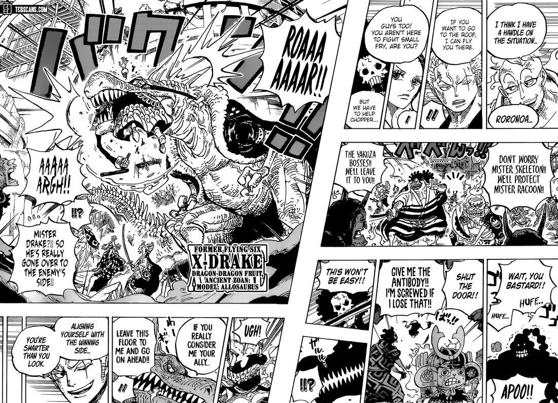 One Piece Manga Manga Chapter - 998 - image 6