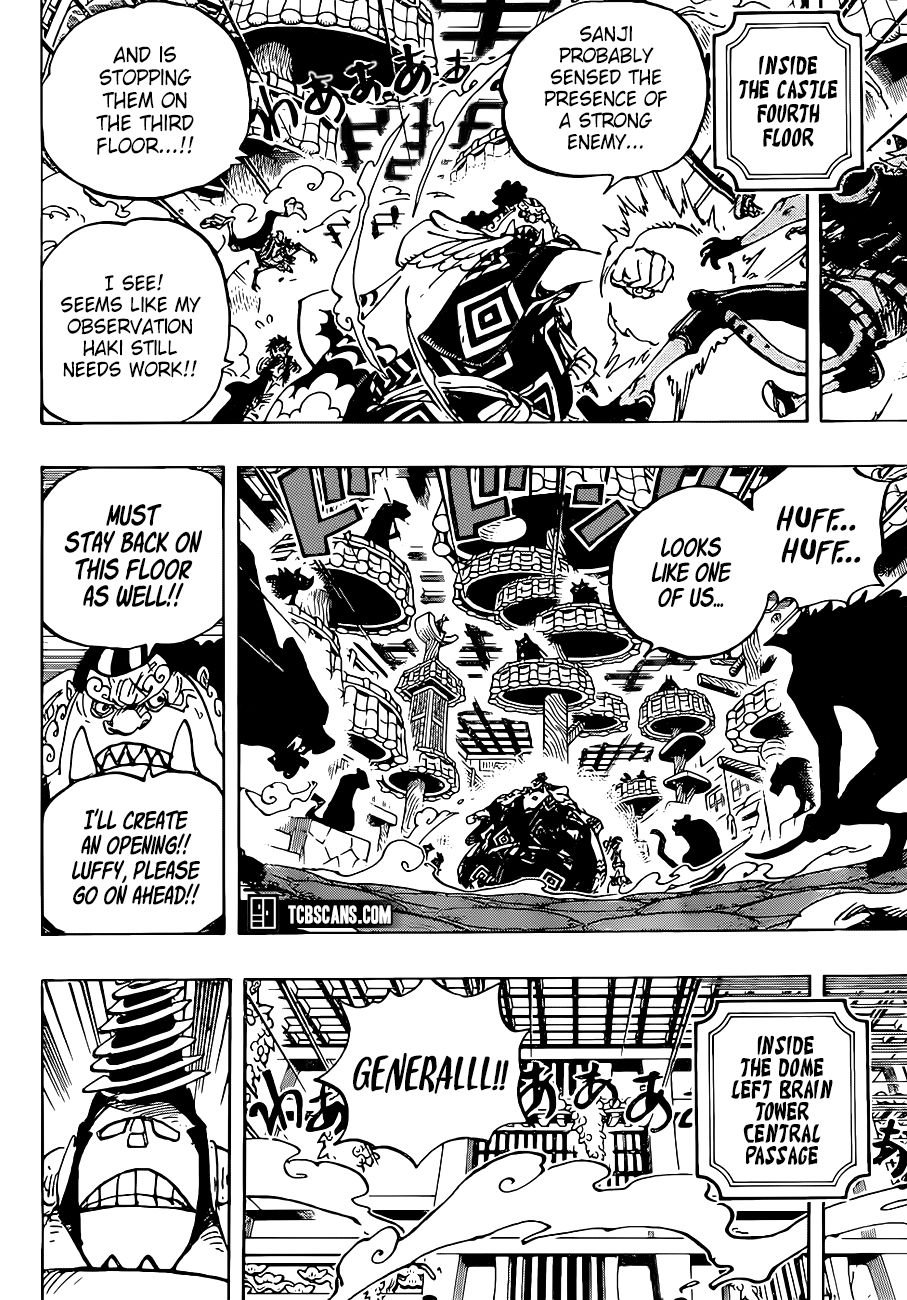 One Piece Manga Manga Chapter - 998 - image 7