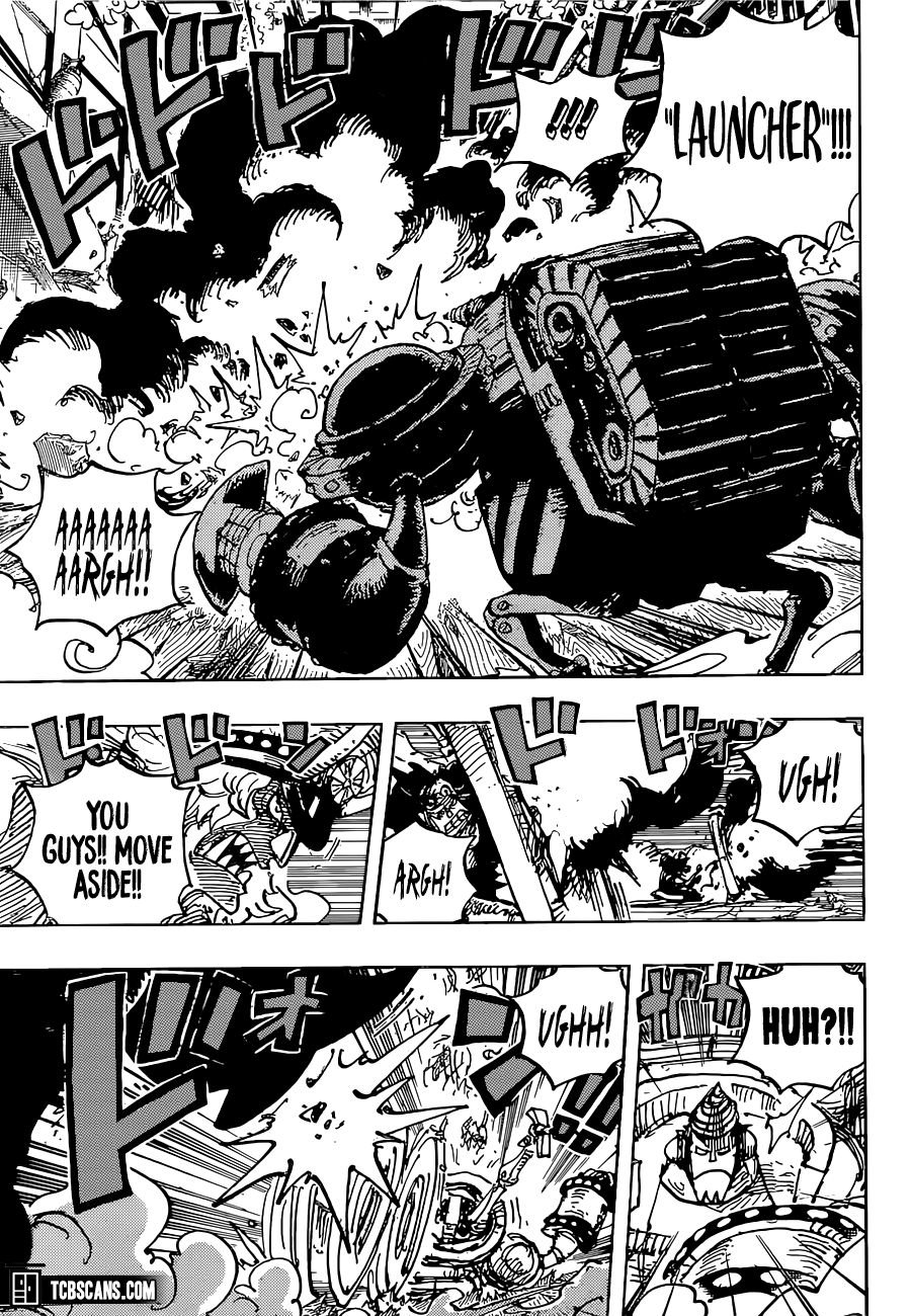 One Piece Manga Manga Chapter - 998 - image 8