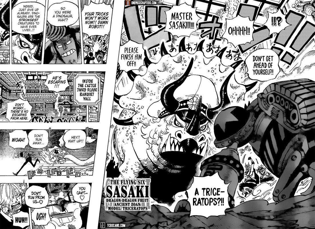 One Piece Manga Manga Chapter - 998 - image 9