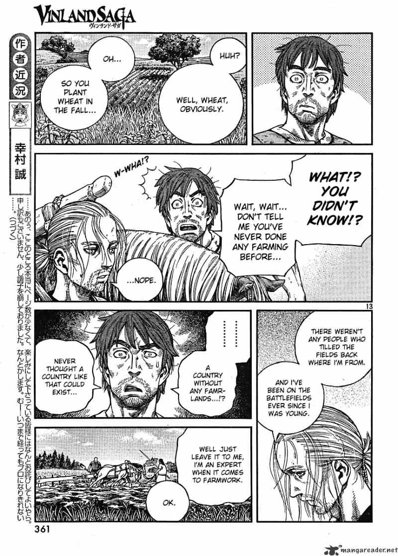 Vinland Saga Manga Manga Chapter - 64 - image 13