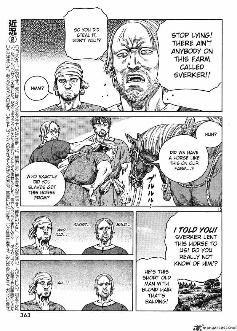 Vinland Saga Manga Manga Chapter - 64 - image 15