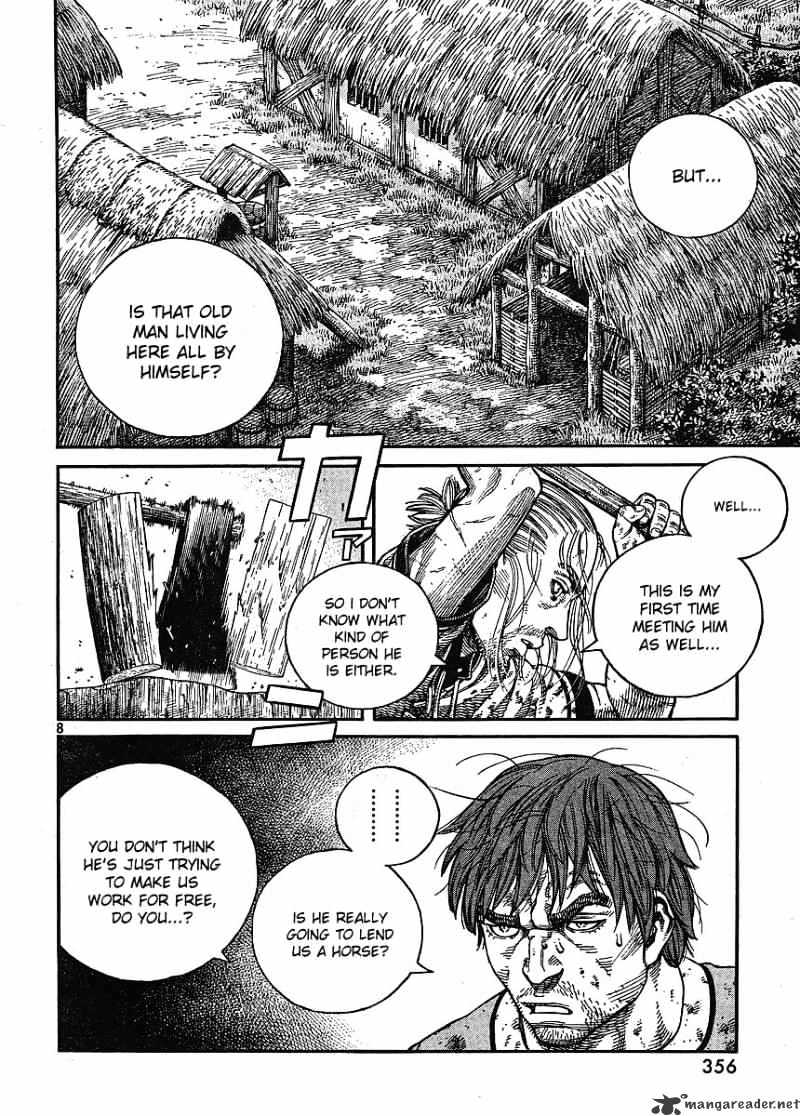 Vinland Saga Manga Manga Chapter - 64 - image 8