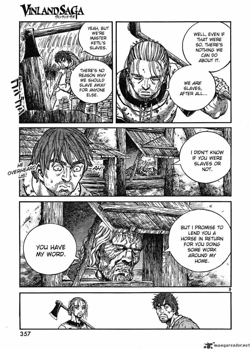 Vinland Saga Manga Manga Chapter - 64 - image 9