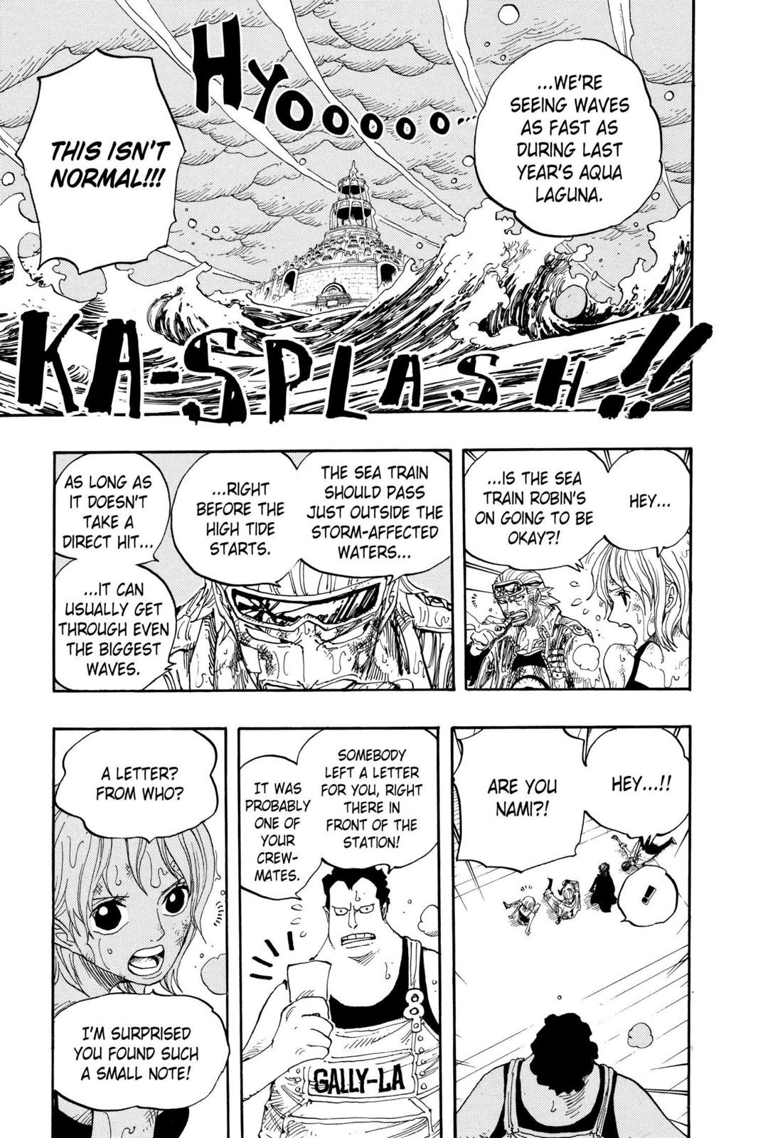 One Piece Manga Manga Chapter - 361 - image 15