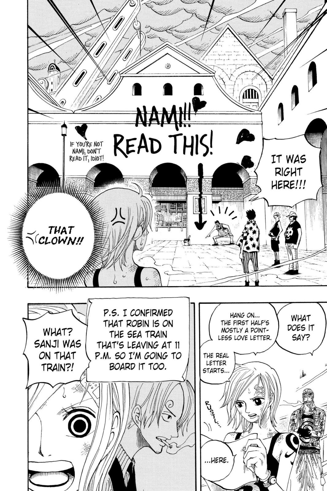 One Piece Manga Manga Chapter - 361 - image 16