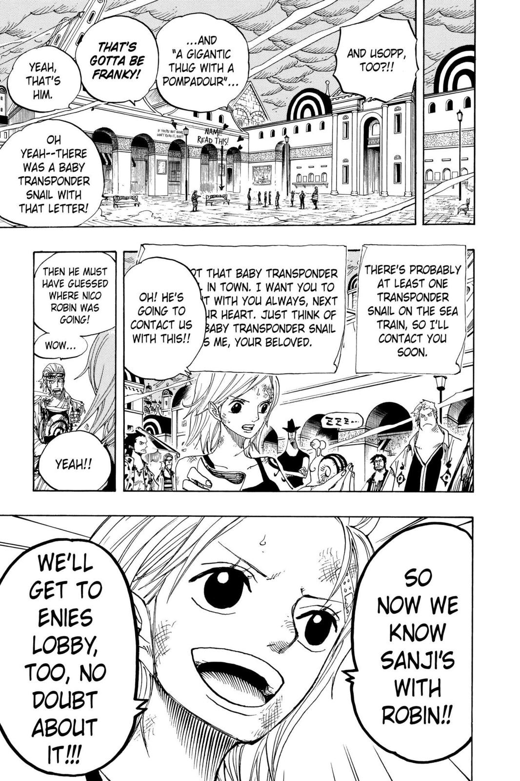 One Piece Manga Manga Chapter - 361 - image 17