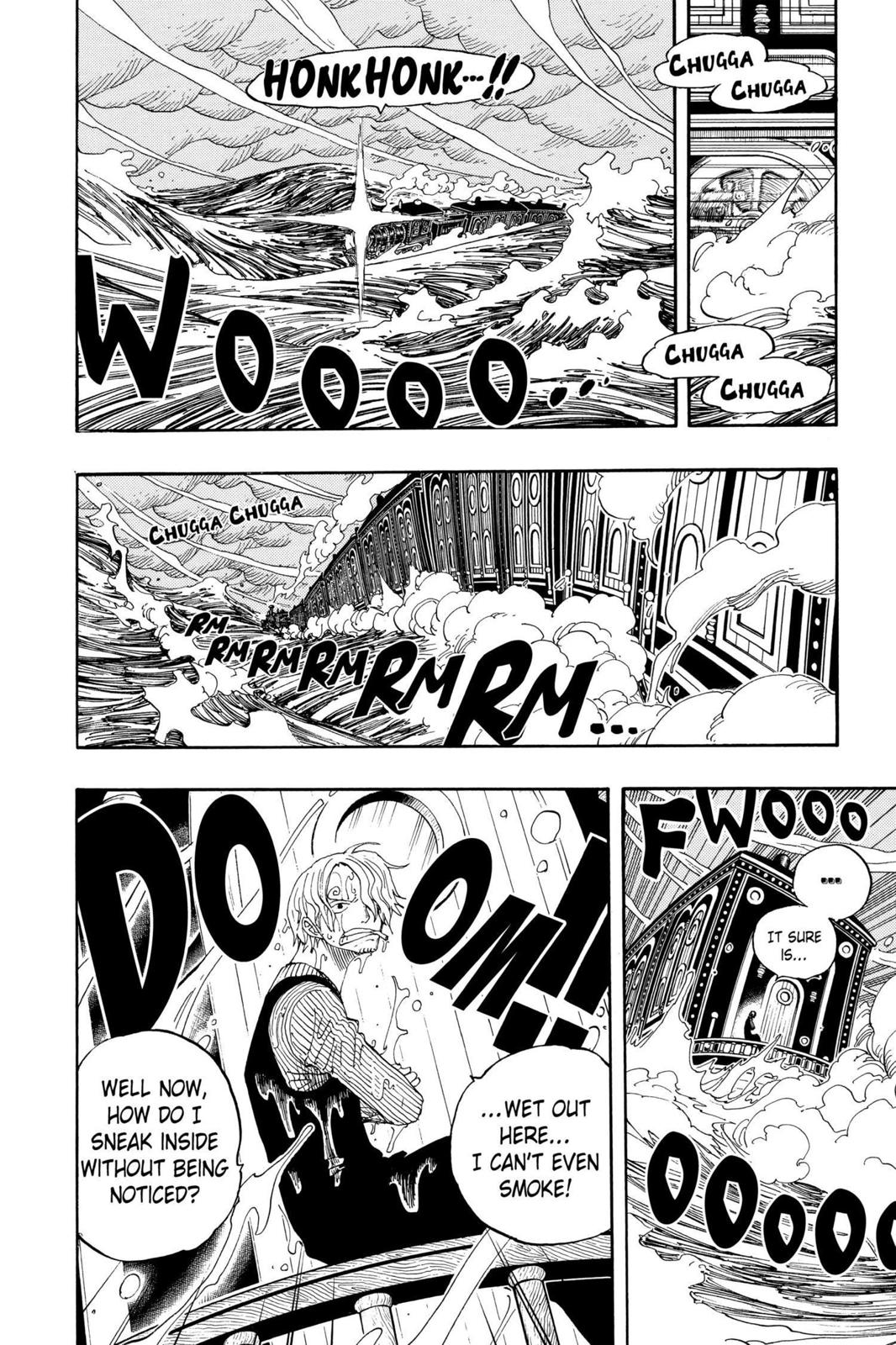 One Piece Manga Manga Chapter - 361 - image 18