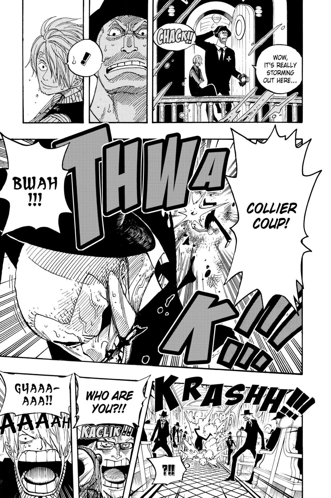 One Piece Manga Manga Chapter - 361 - image 19