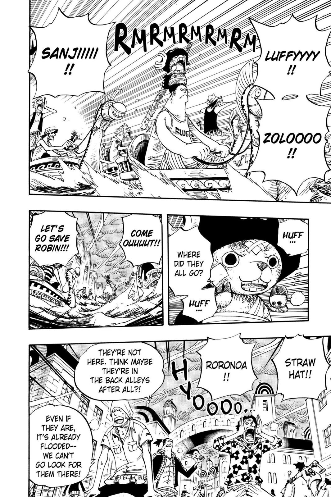 One Piece Manga Manga Chapter - 361 - image 2