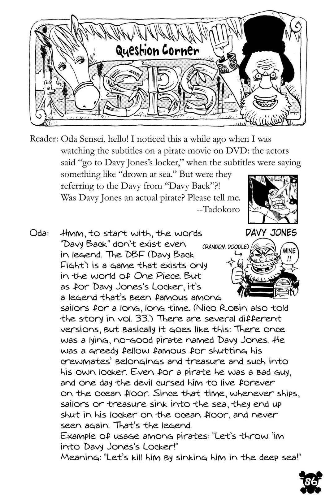 One Piece Manga Manga Chapter - 361 - image 20