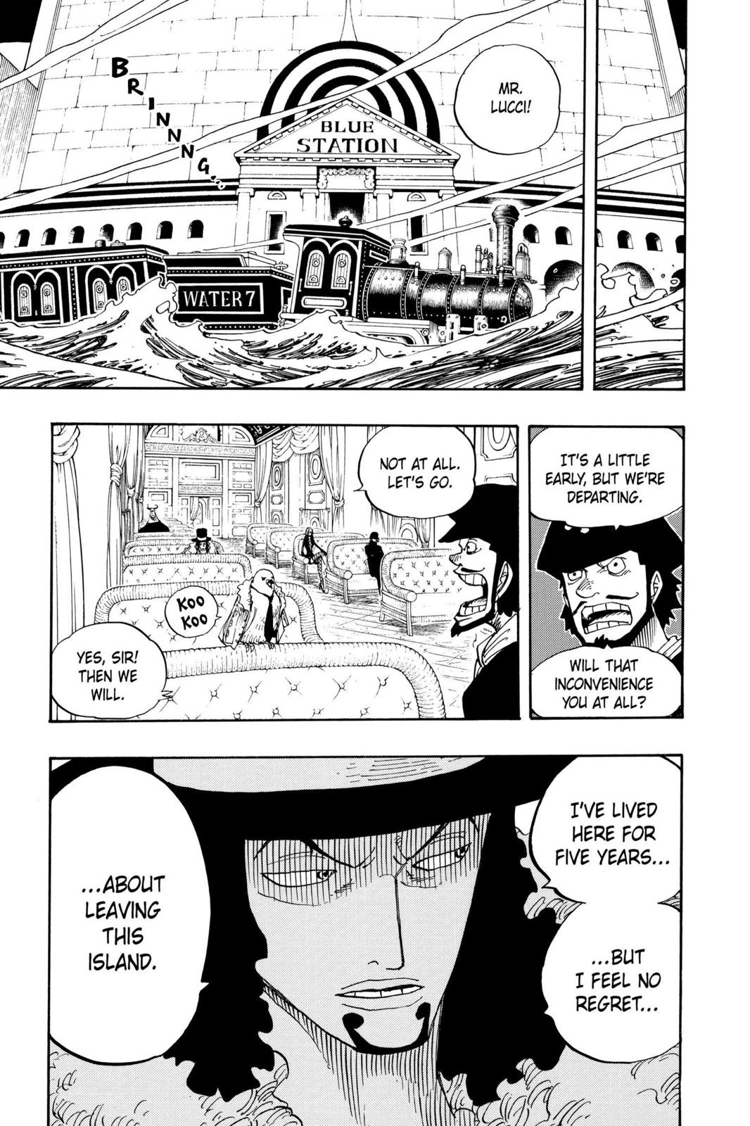 One Piece Manga Manga Chapter - 361 - image 3