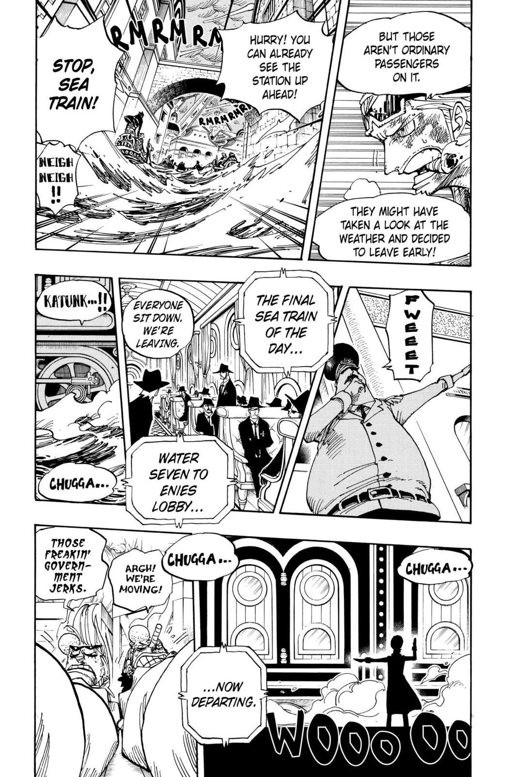 One Piece Manga Manga Chapter - 361 - image 5