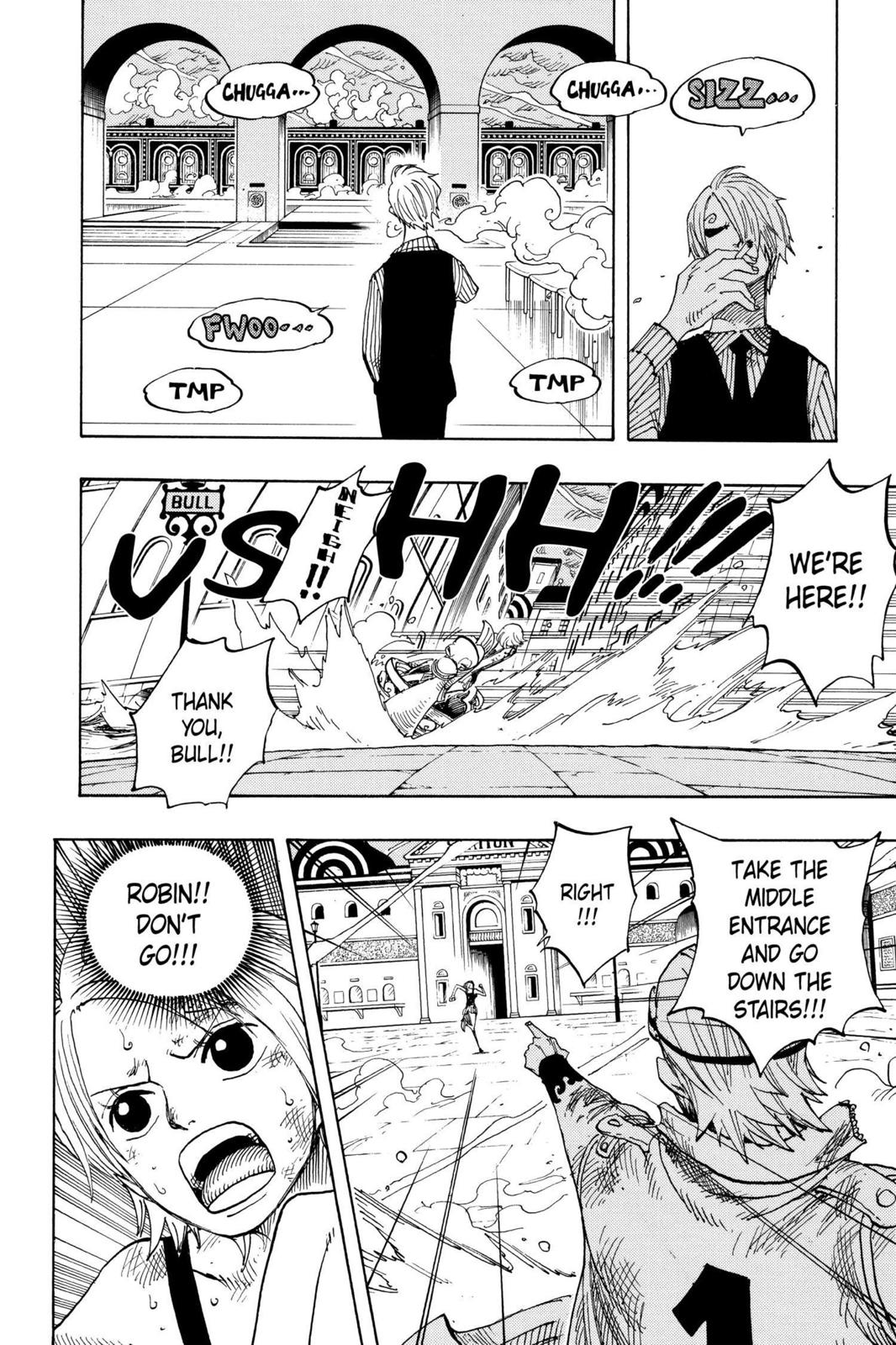 One Piece Manga Manga Chapter - 361 - image 6