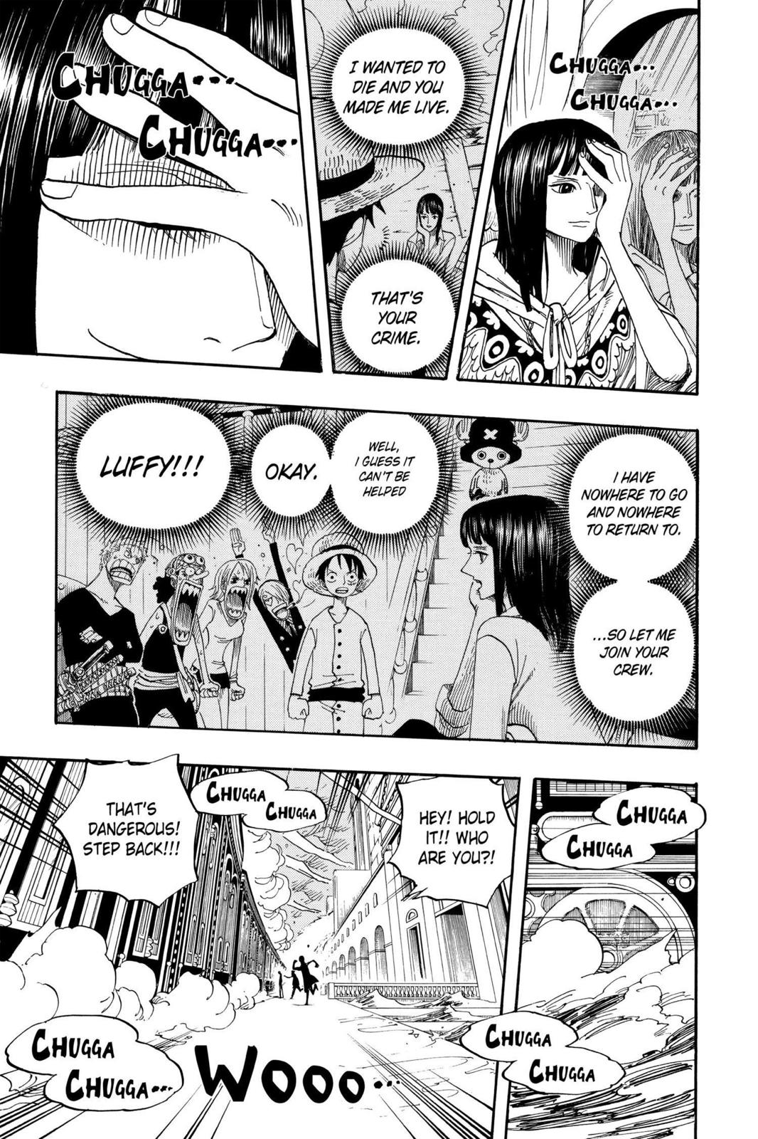 One Piece Manga Manga Chapter - 361 - image 7