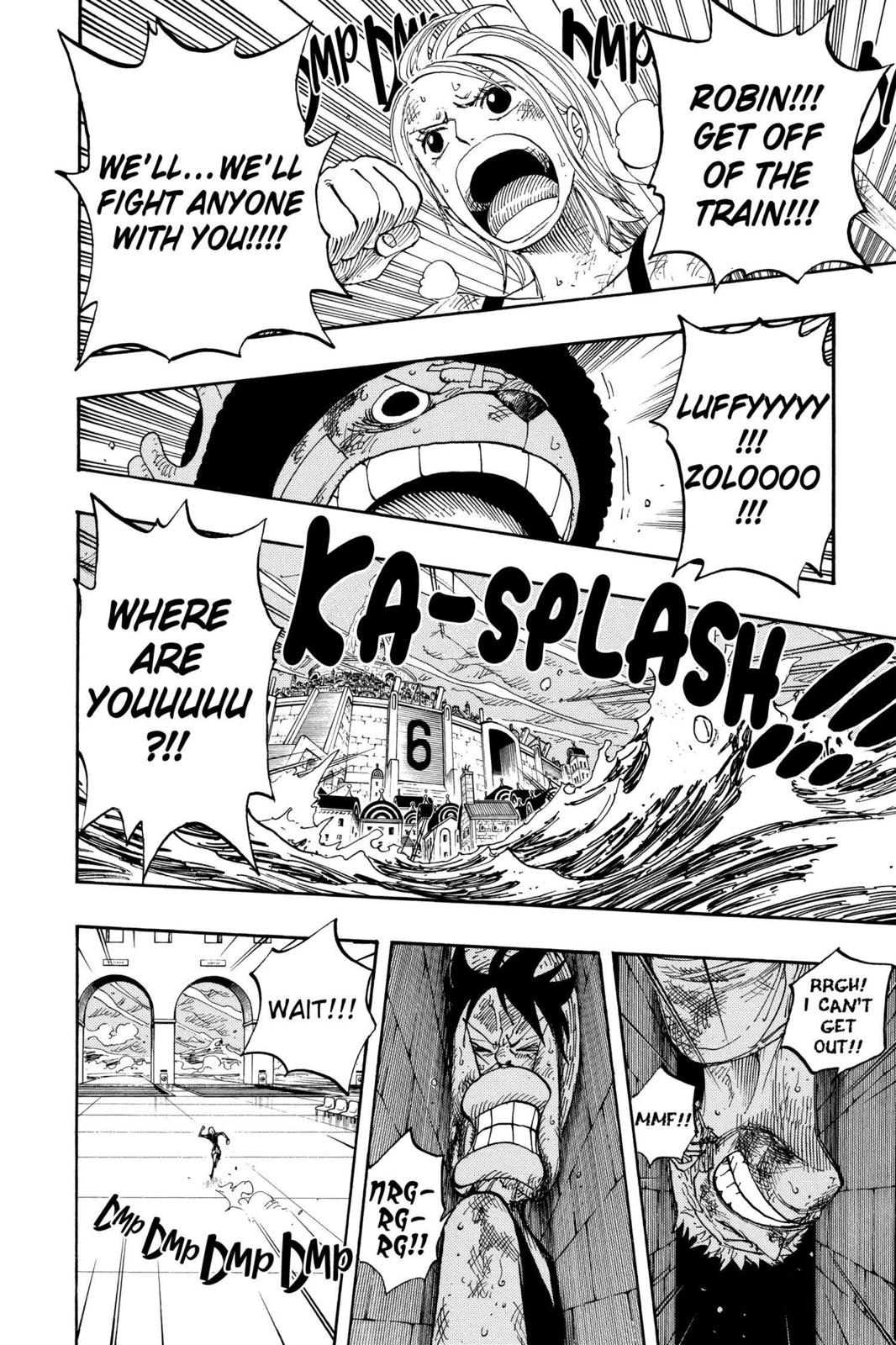 One Piece Manga Manga Chapter - 361 - image 8