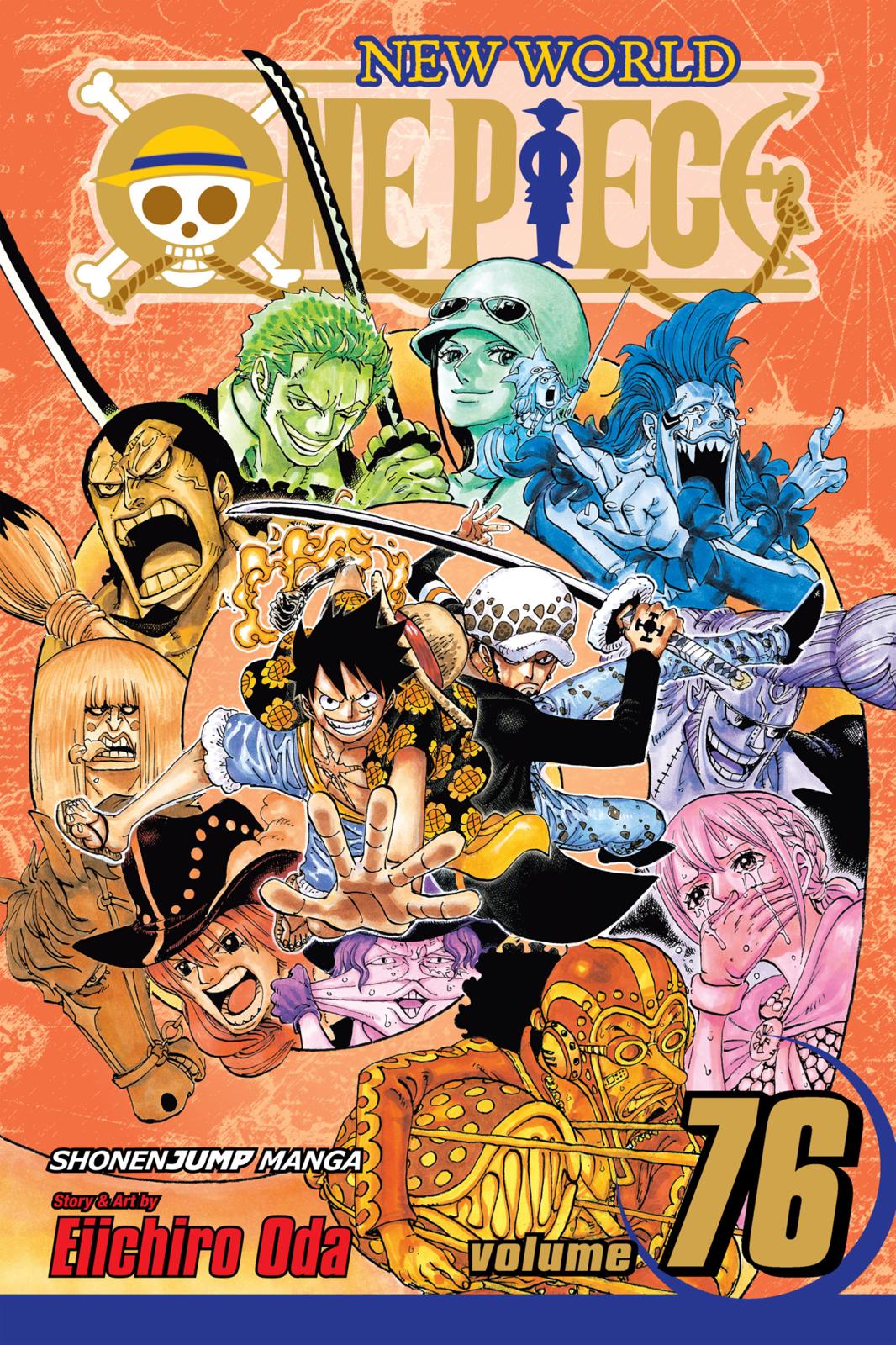 One Piece Manga Manga Chapter - 753 - image 1