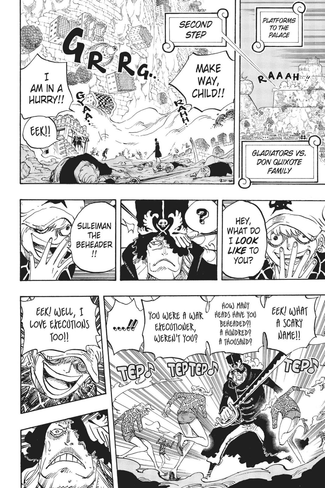 One Piece Manga Manga Chapter - 753 - image 10