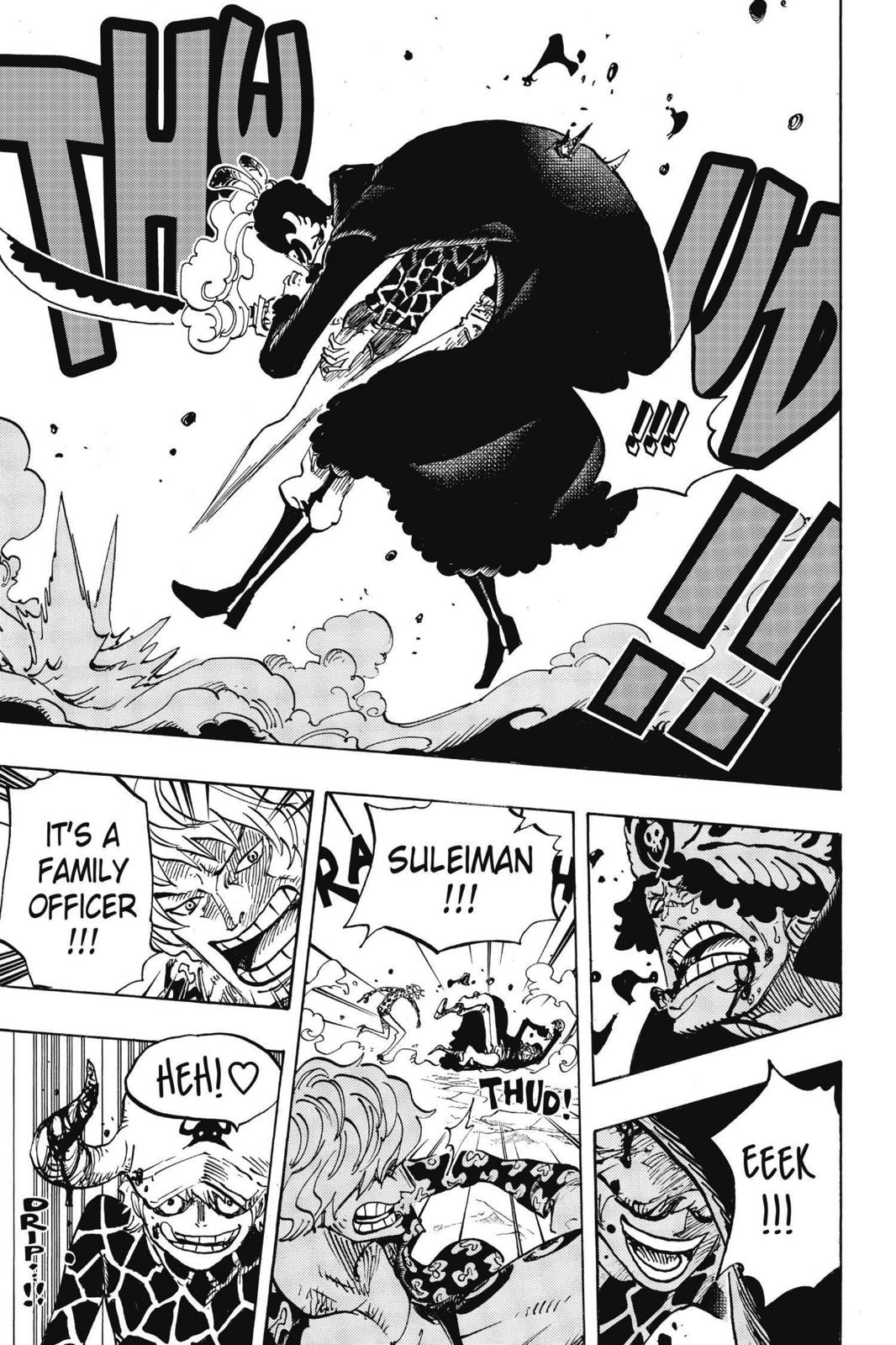 One Piece Manga Manga Chapter - 753 - image 11