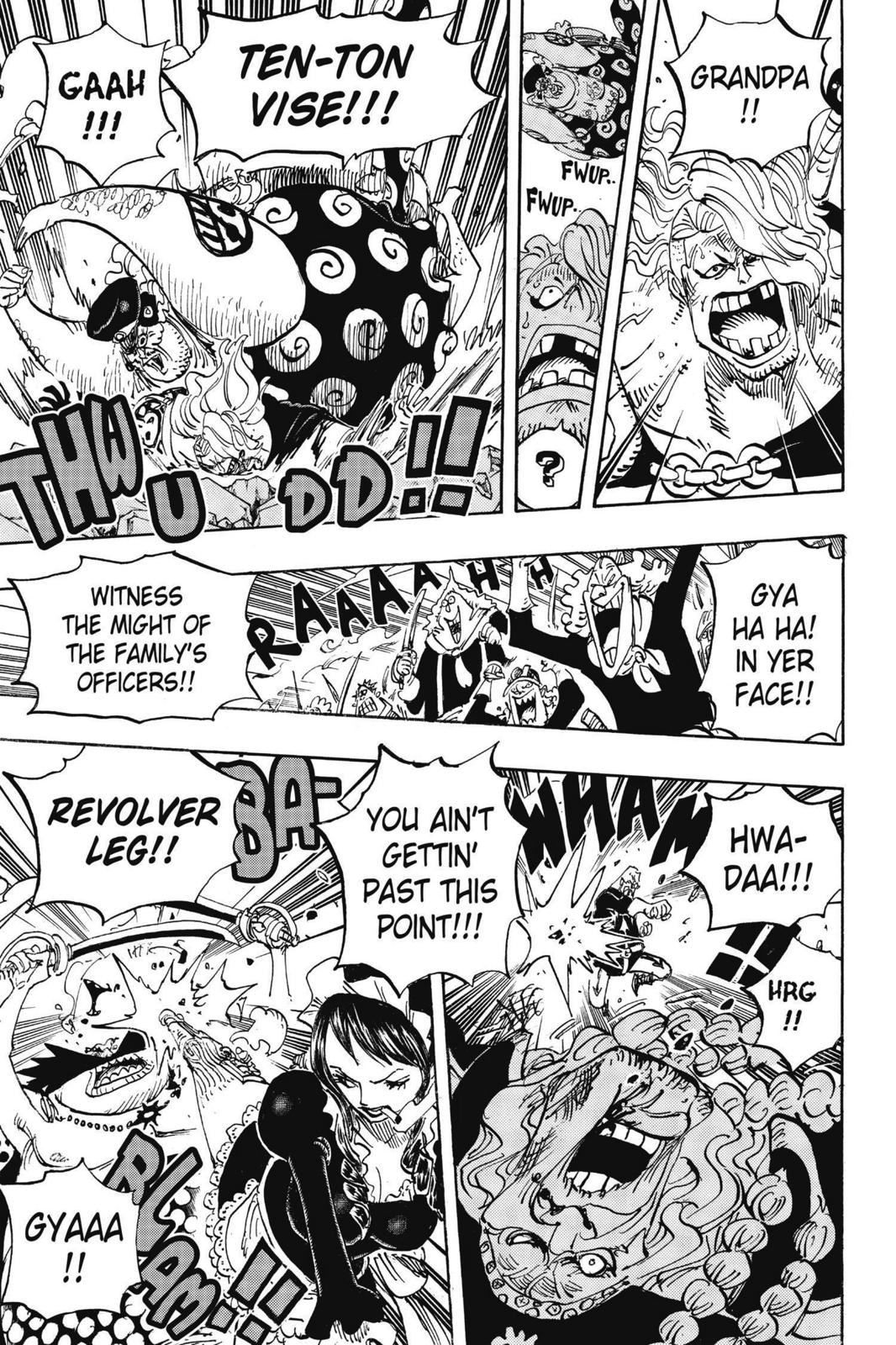 One Piece Manga Manga Chapter - 753 - image 13