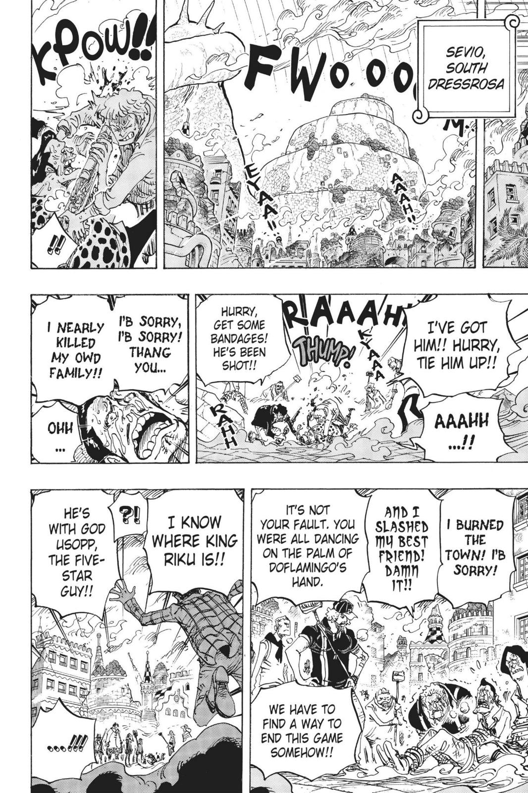 One Piece Manga Manga Chapter - 753 - image 14