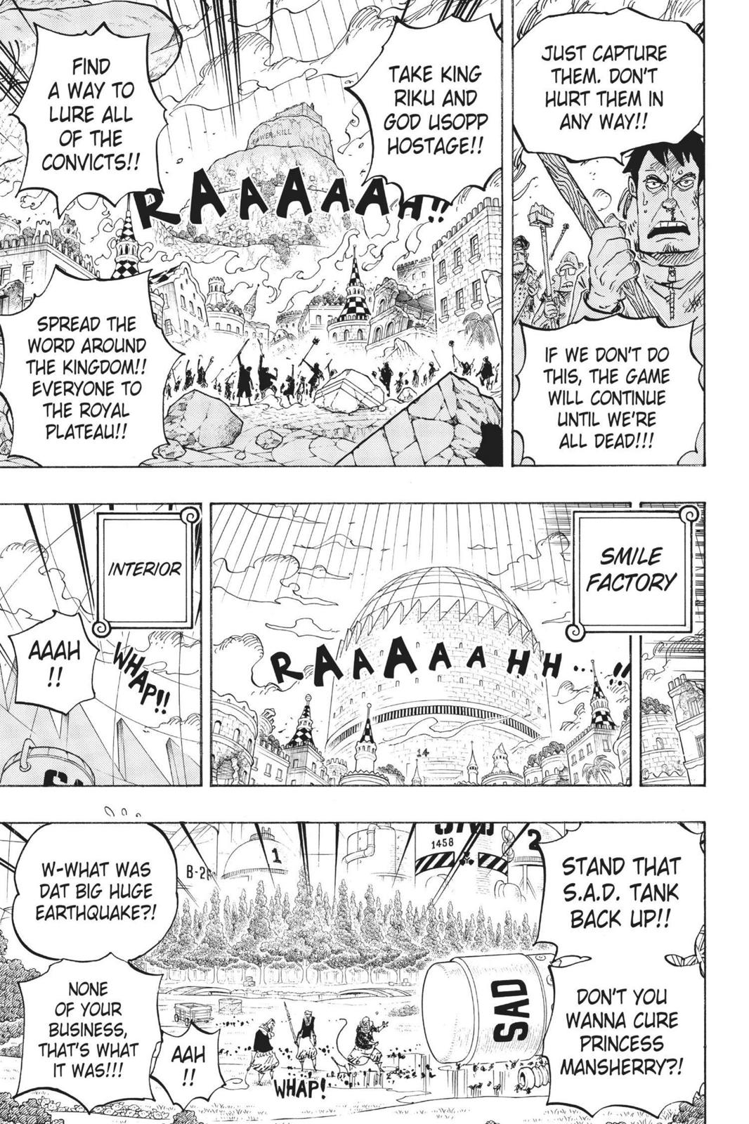 One Piece Manga Manga Chapter - 753 - image 15