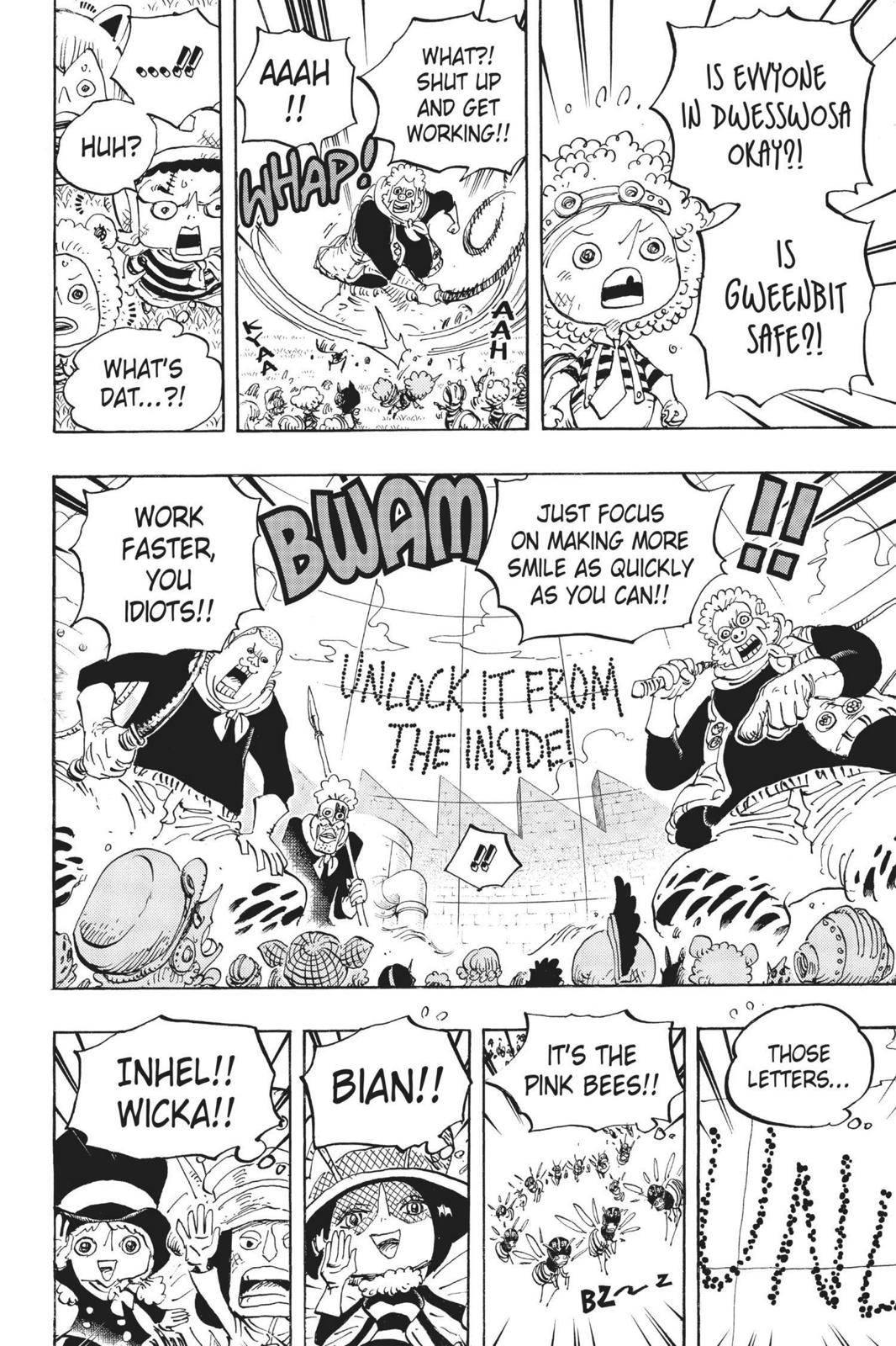 One Piece Manga Manga Chapter - 753 - image 16