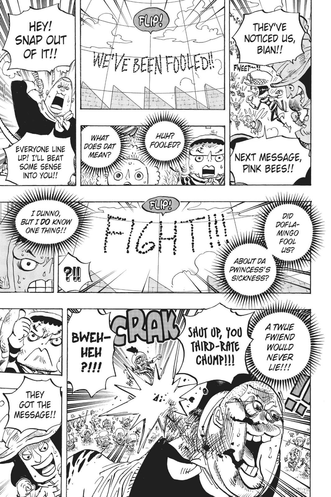 One Piece Manga Manga Chapter - 753 - image 17