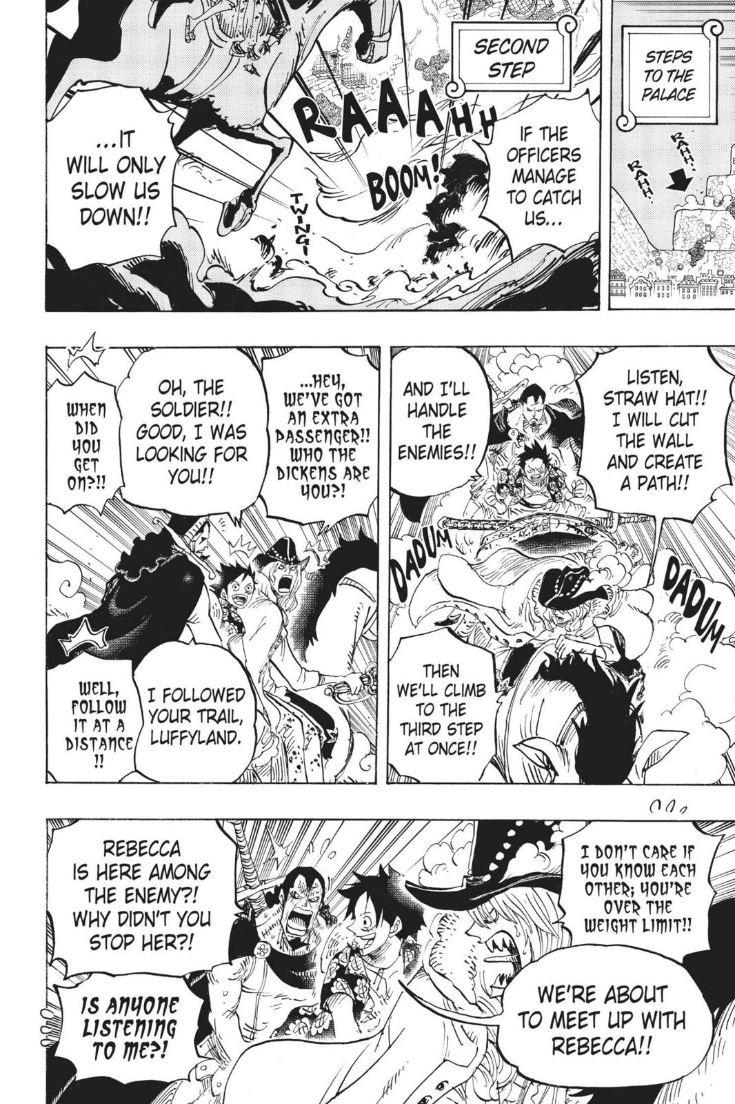 One Piece Manga Manga Chapter - 753 - image 18