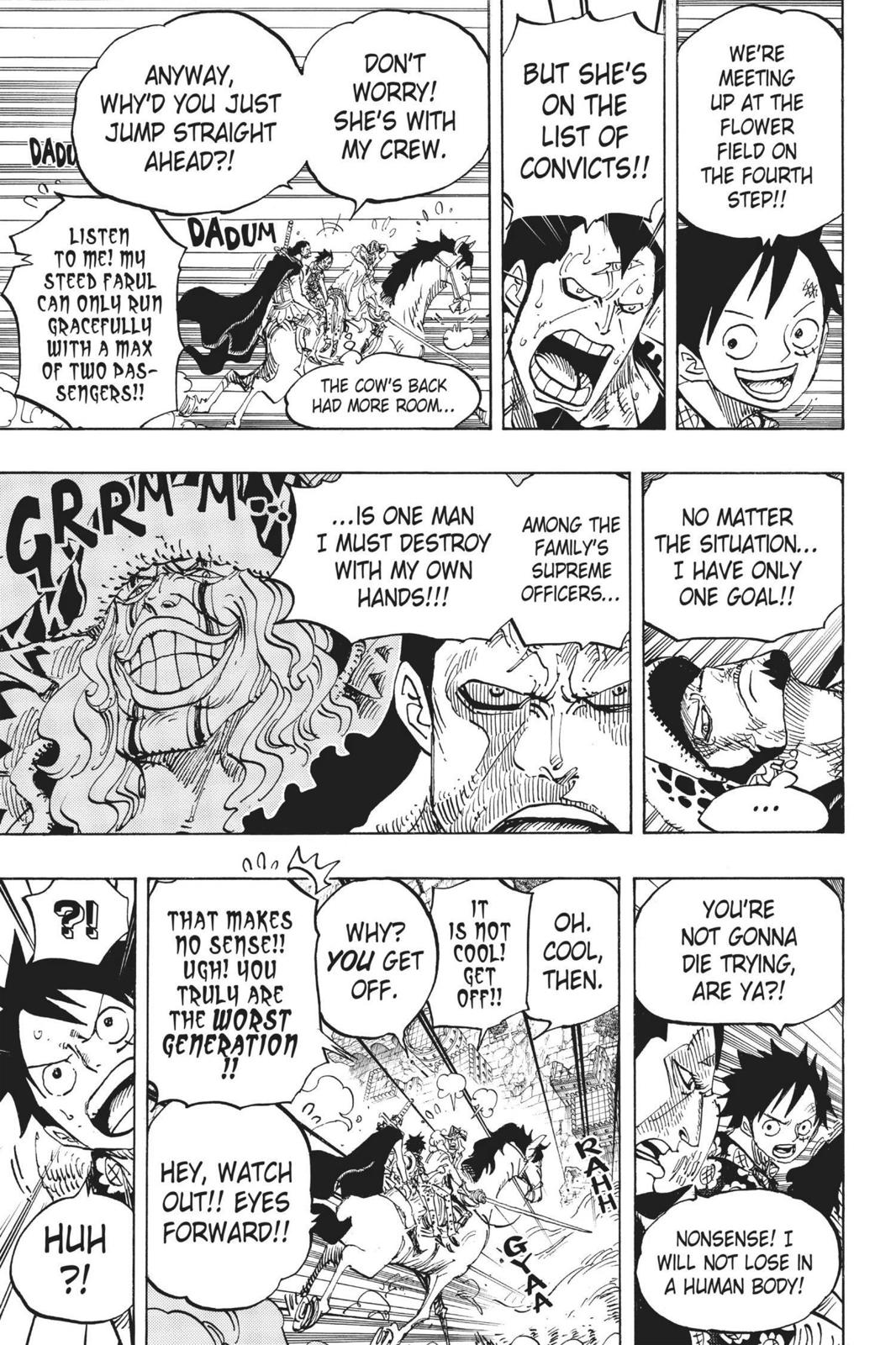 One Piece Manga Manga Chapter - 753 - image 19