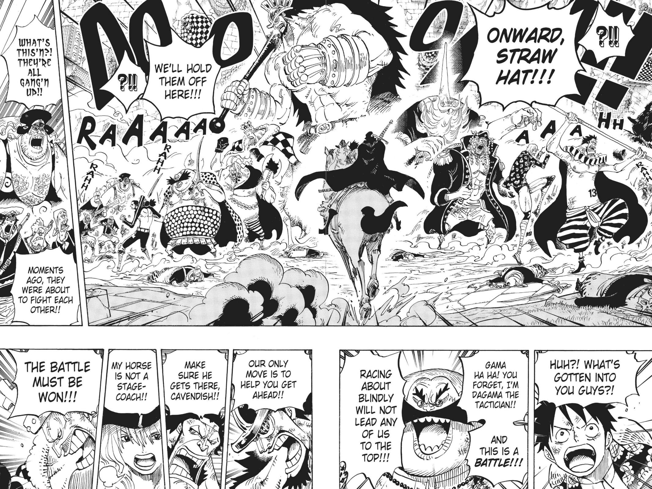 One Piece Manga Manga Chapter - 753 - image 20