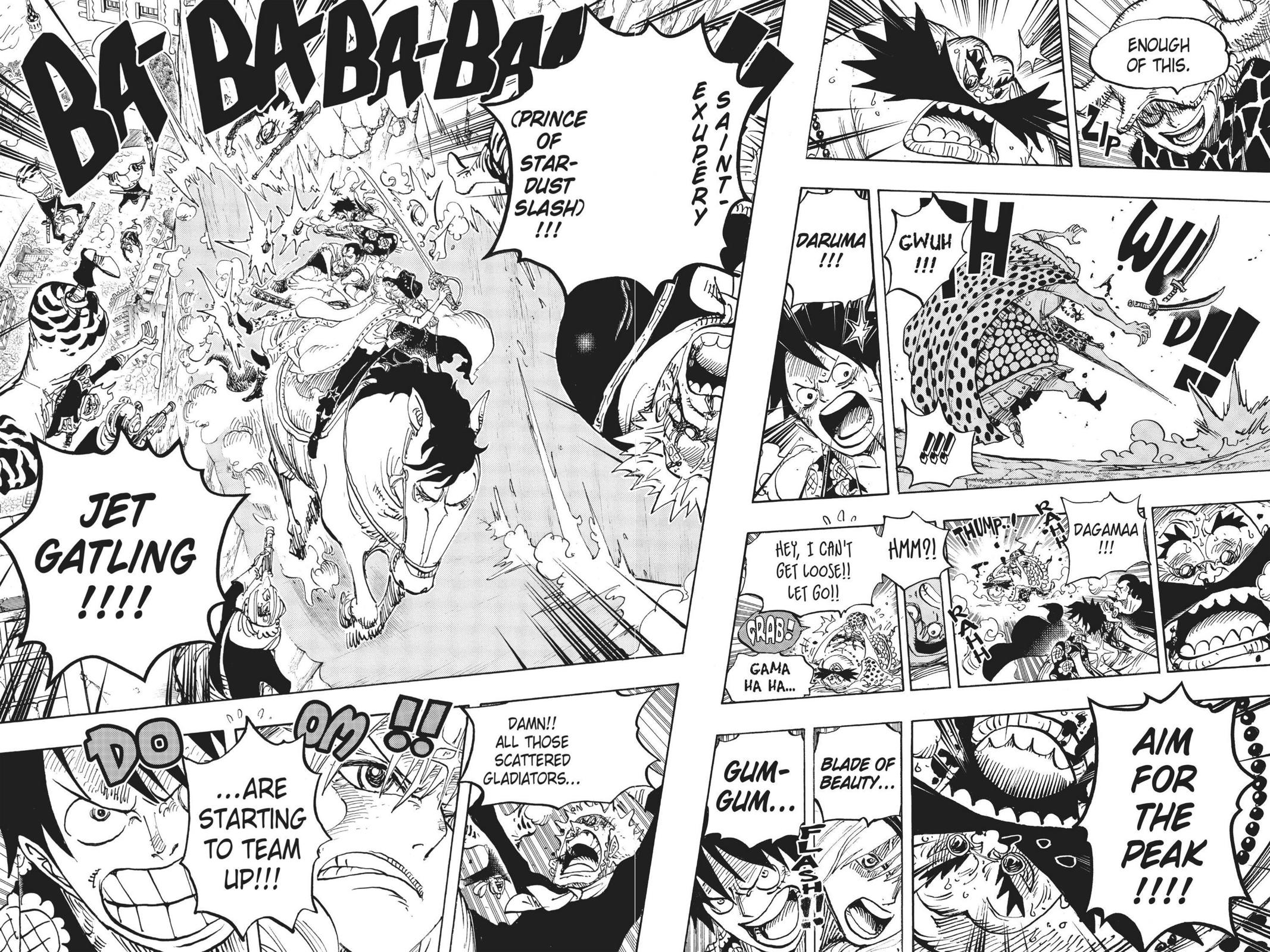 One Piece Manga Manga Chapter - 753 - image 21