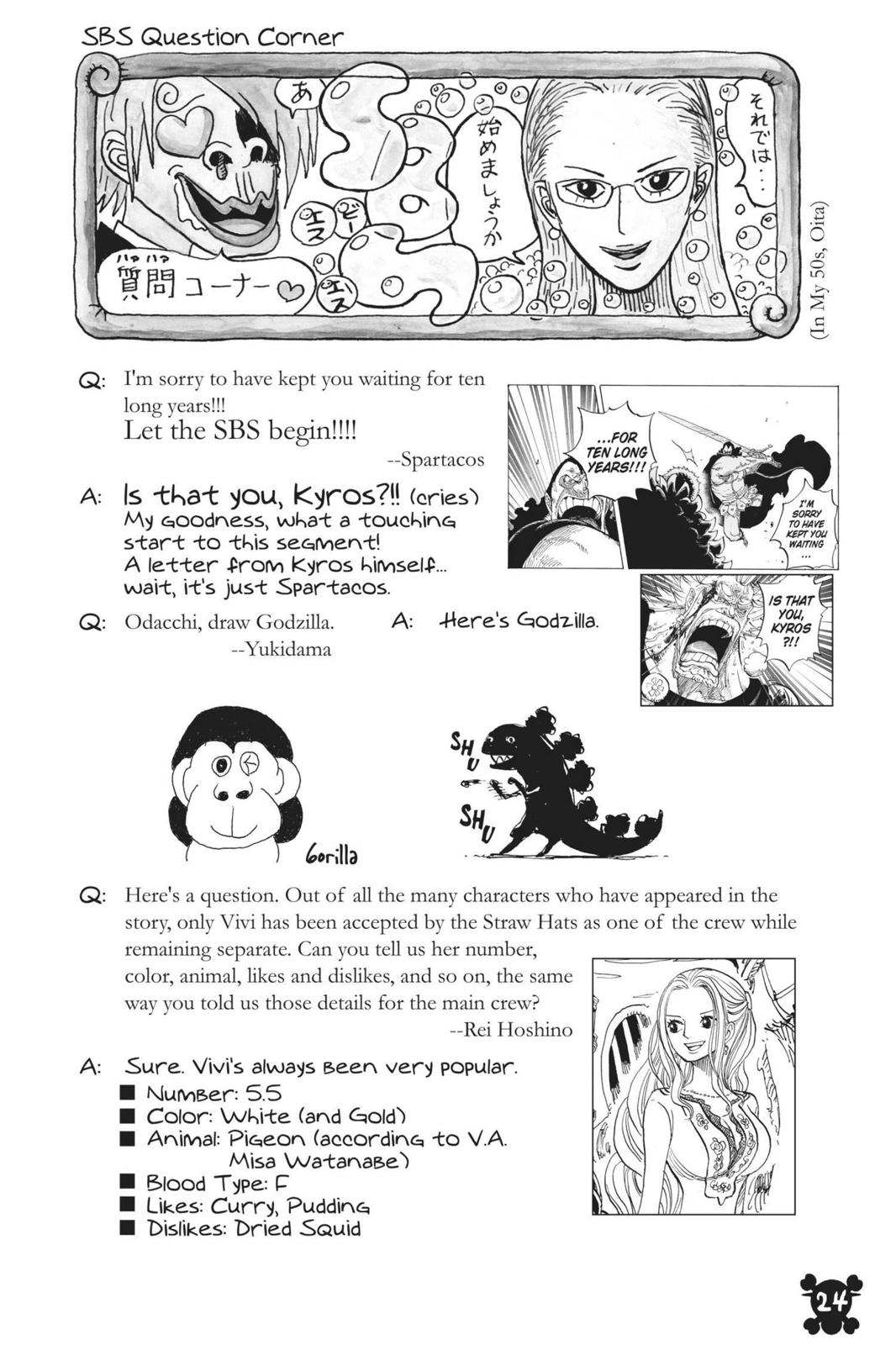 One Piece Manga Manga Chapter - 753 - image 22