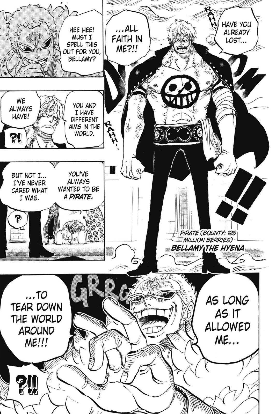 One Piece Manga Manga Chapter - 753 - image 9