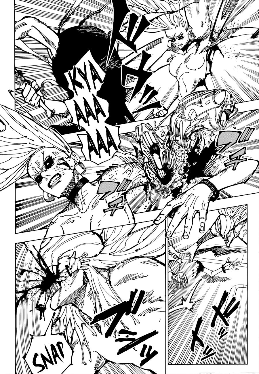Jujutsu Kaisen Manga Chapter - 179 - image 10