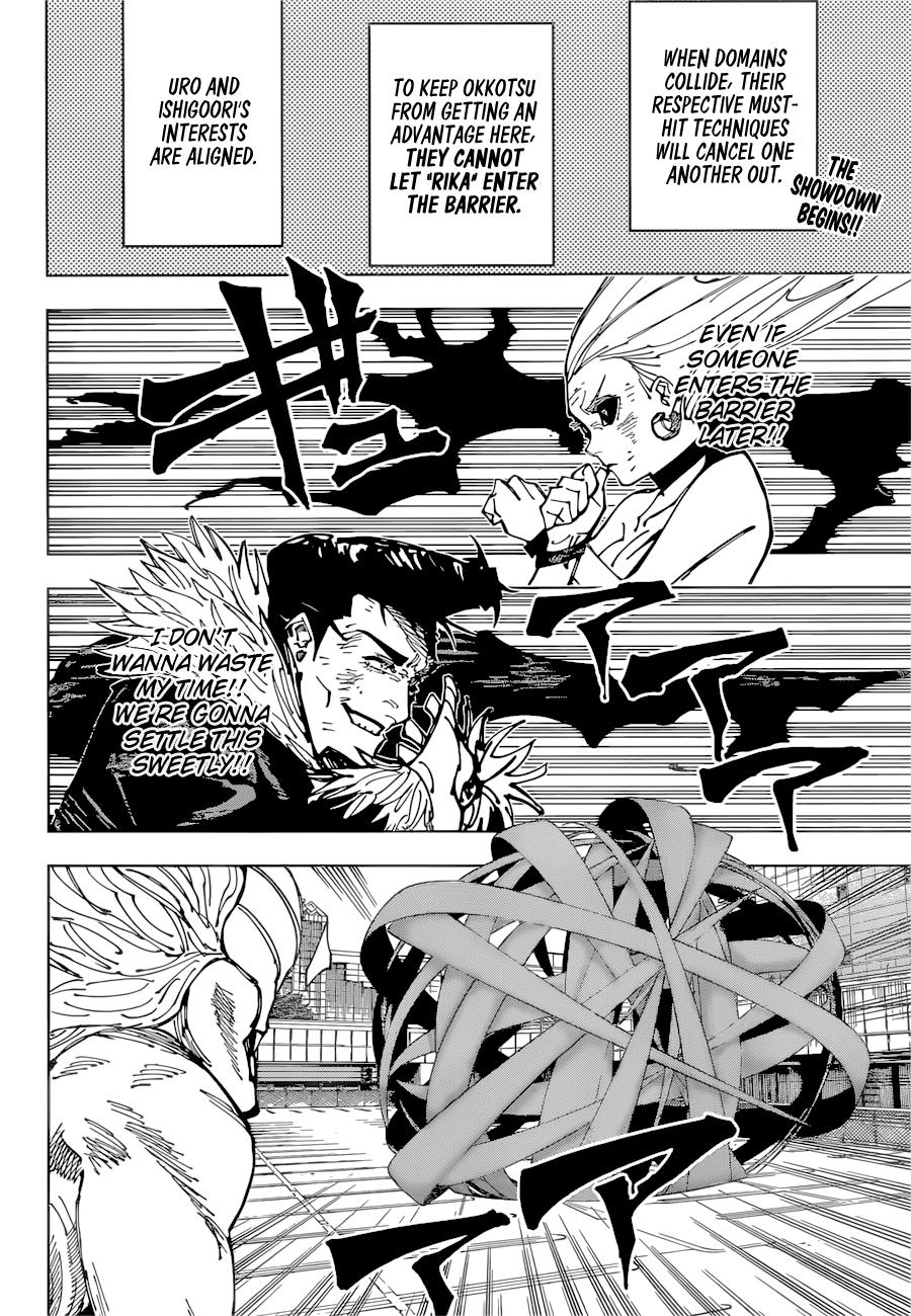 Jujutsu Kaisen Manga Chapter - 179 - image 2