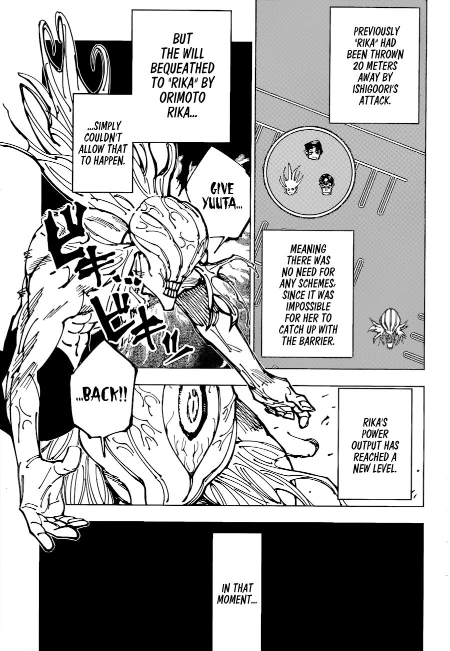 Jujutsu Kaisen Manga Chapter - 179 - image 3