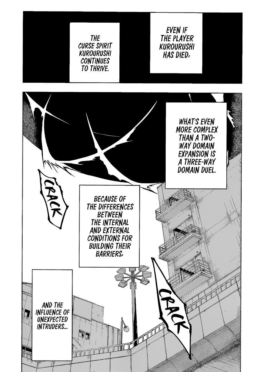 Jujutsu Kaisen Manga Chapter - 179 - image 6
