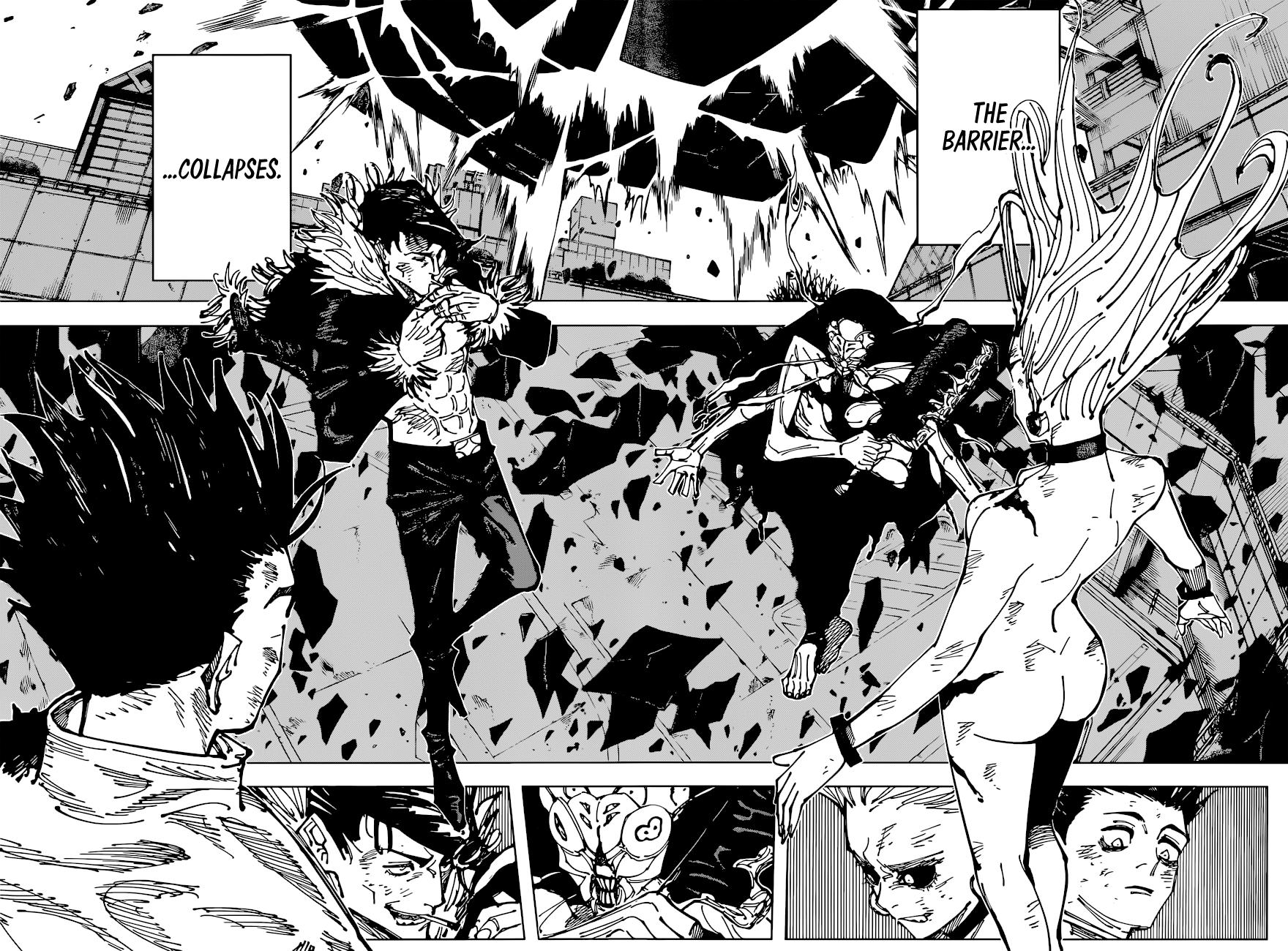 Jujutsu Kaisen Manga Chapter - 179 - image 7