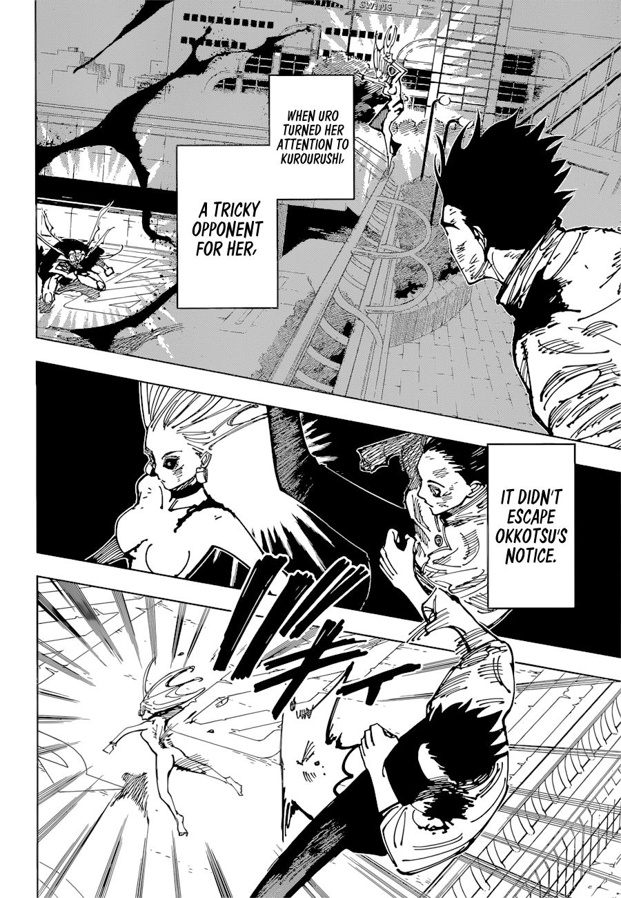 Jujutsu Kaisen Manga Chapter - 179 - image 8