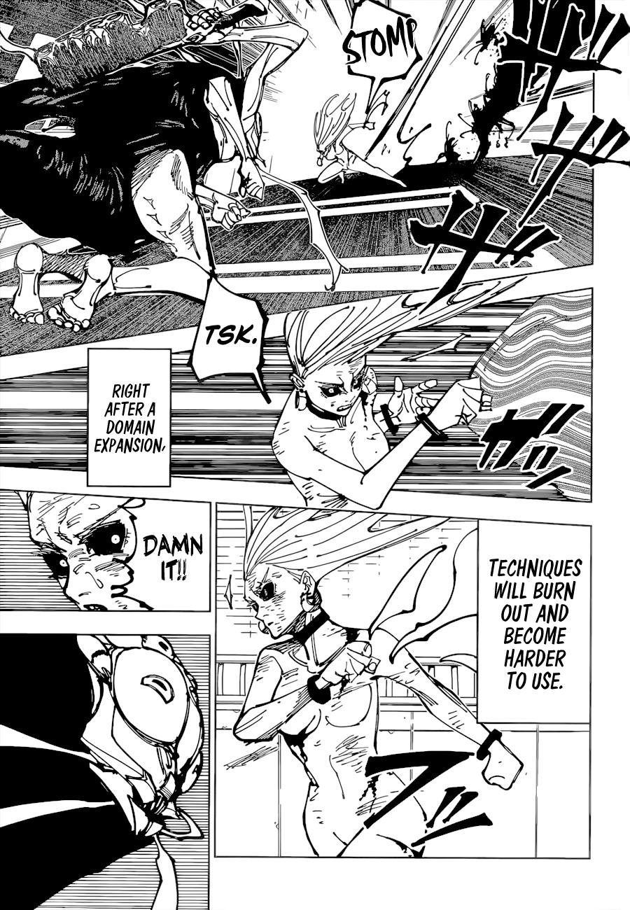 Jujutsu Kaisen Manga Chapter - 179 - image 9