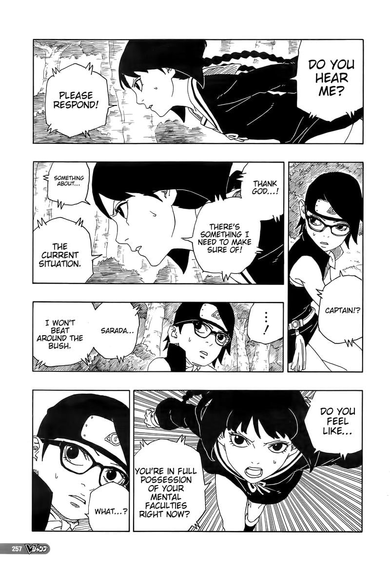 Boruto Manga Manga Chapter - 80 - image 12