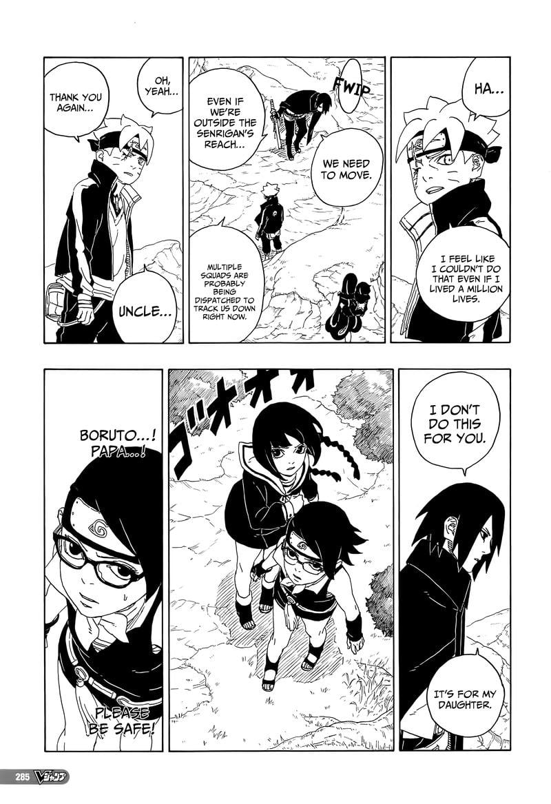Boruto Manga Manga Chapter - 80 - image 40