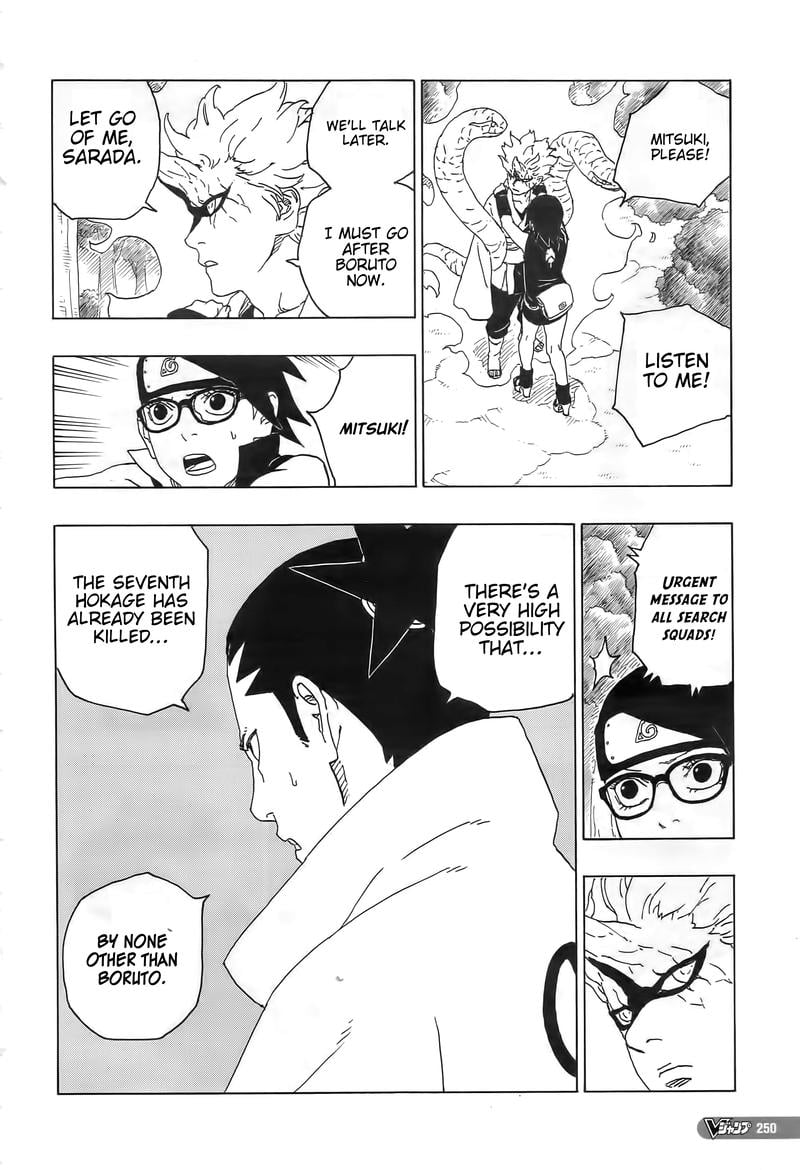 Boruto Manga Manga Chapter - 80 - image 5