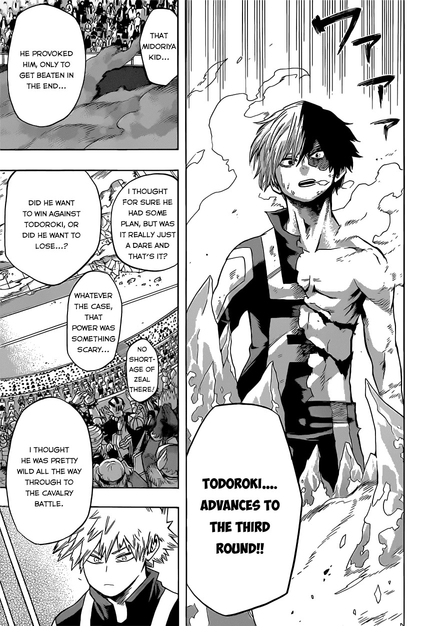 My Hero Academia Manga Manga Chapter - 40 - image 11