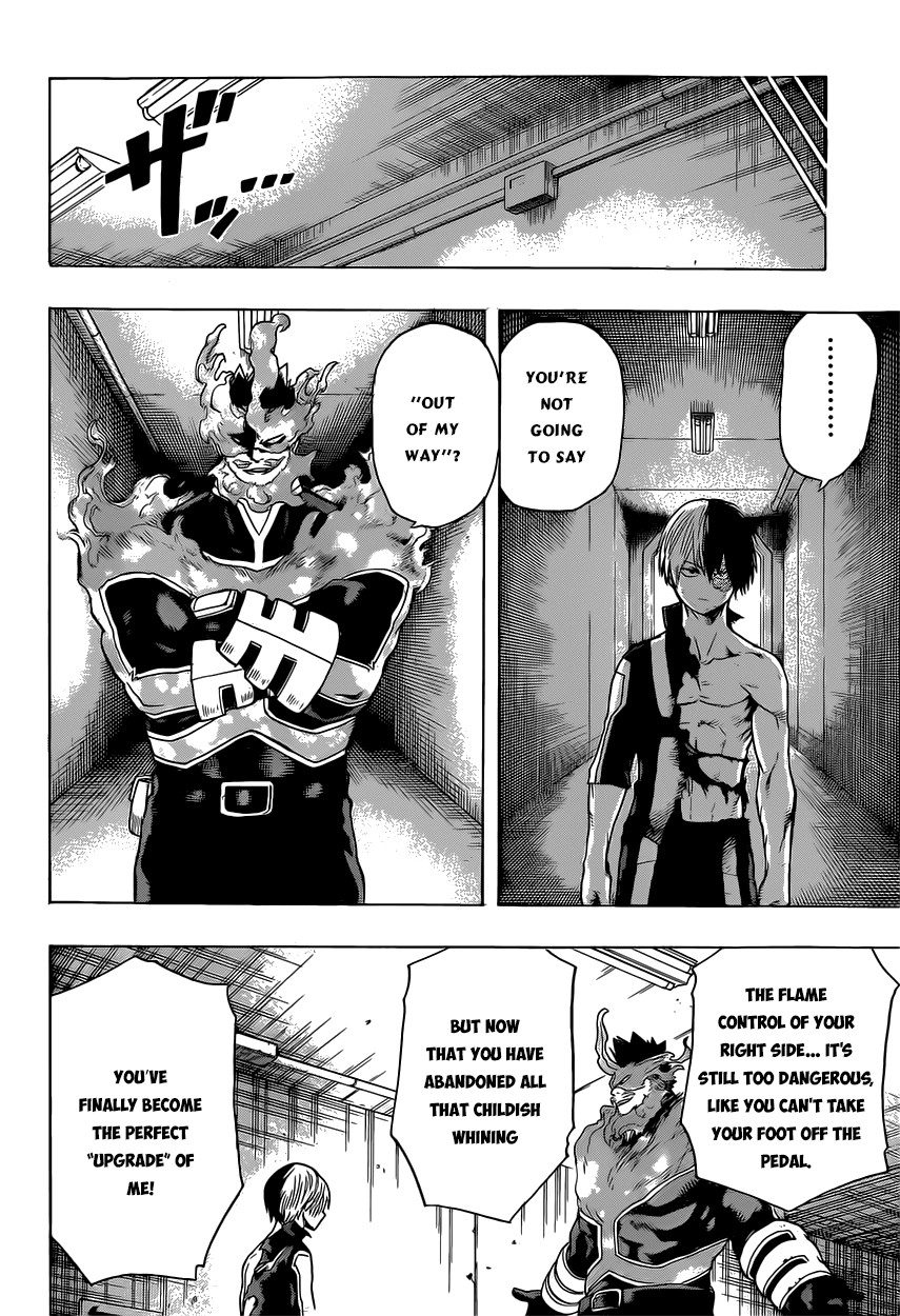 My Hero Academia Manga Manga Chapter - 40 - image 12