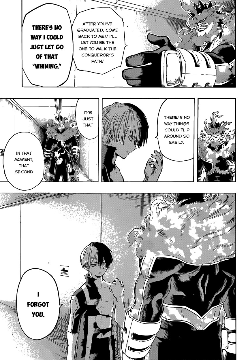 My Hero Academia Manga Manga Chapter - 40 - image 13