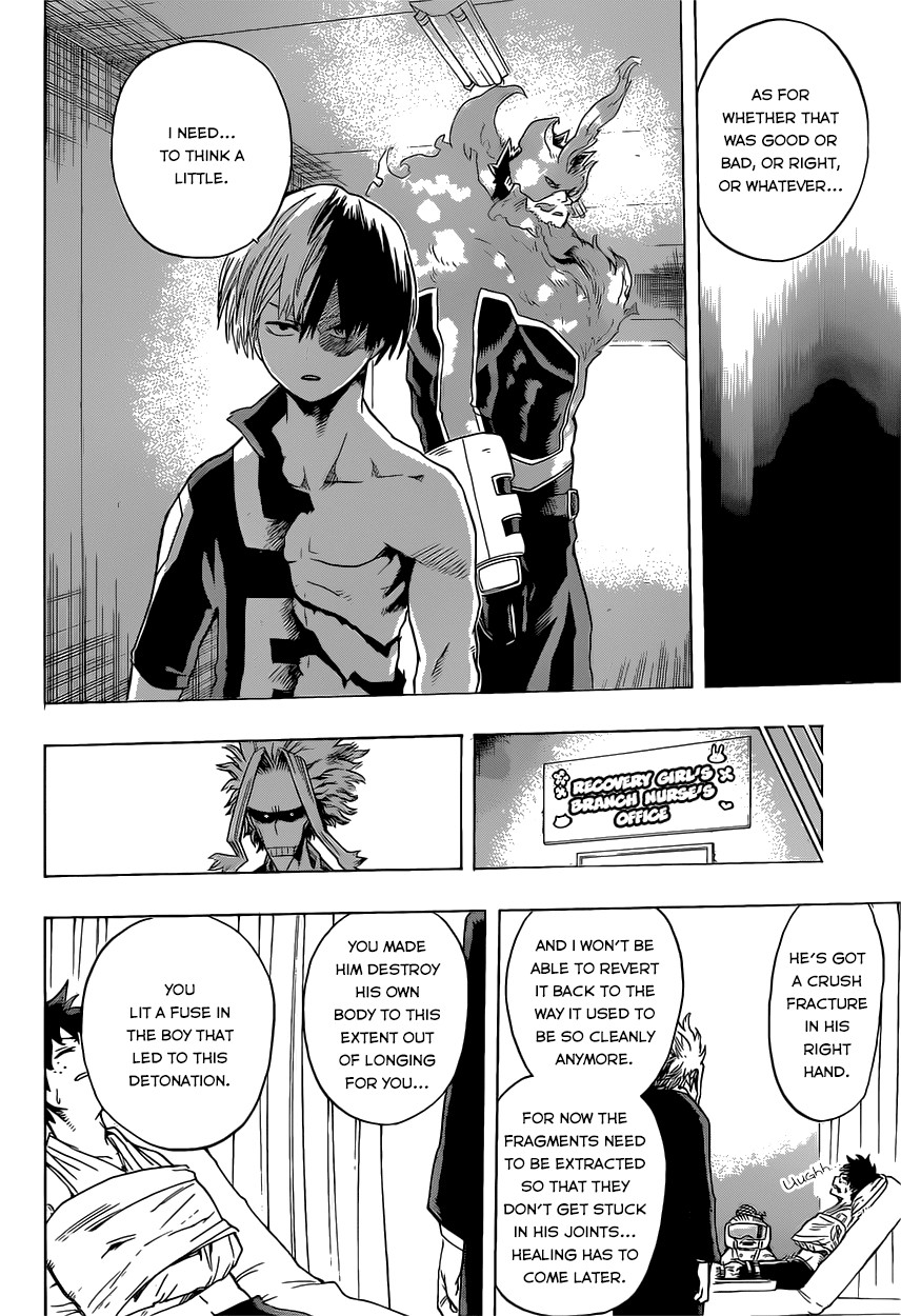 My Hero Academia Manga Manga Chapter - 40 - image 14