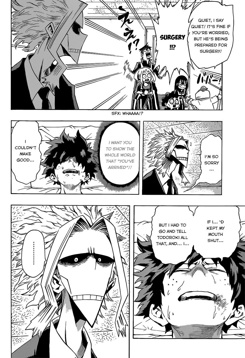 My Hero Academia Manga Manga Chapter - 40 - image 16