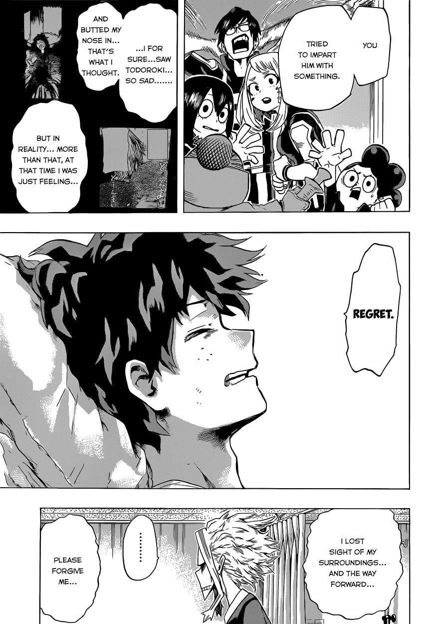 My Hero Academia Manga Manga Chapter - 40 - image 17